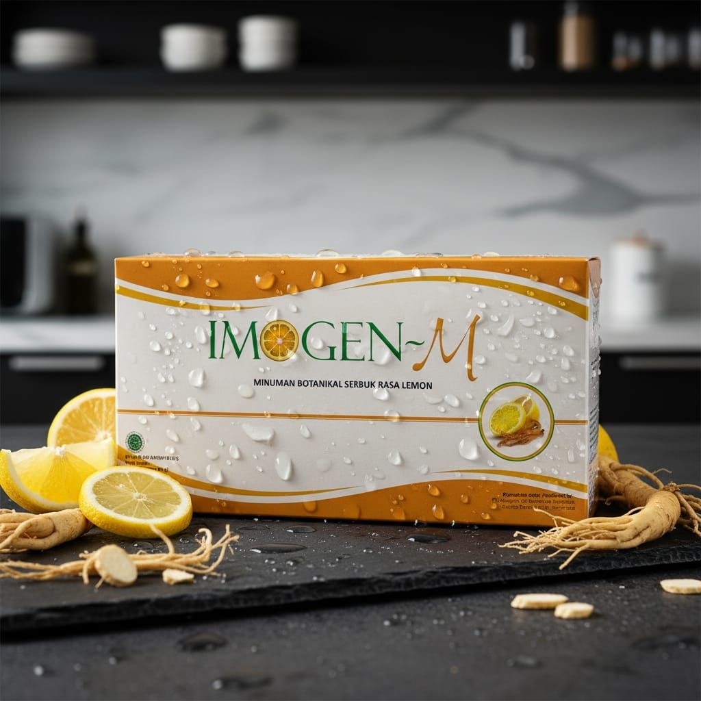 IMOGEN-M 1 Box isi 25 sachet ex 2028