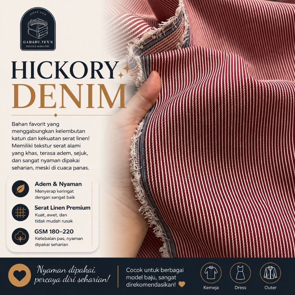 denim hickory // denim hickory salur // denim hickory import