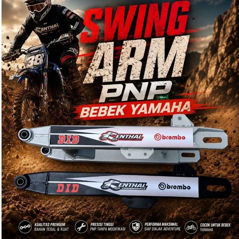 SWING ARM GTX YAMAHA RBT JUPITER VEGA FIZ R BAHAN TEBAL