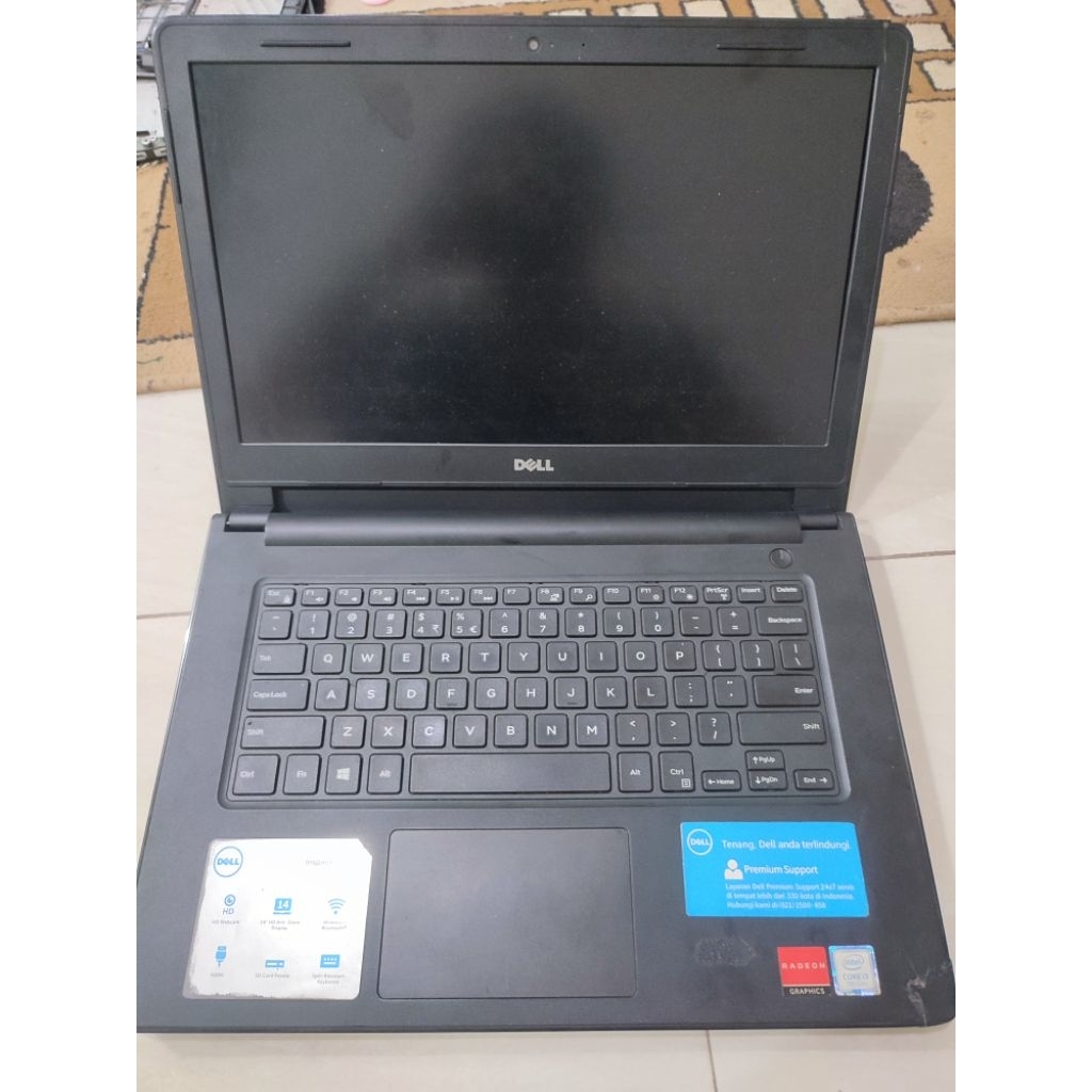 DELL CORE I3 GEN 7  RADEON