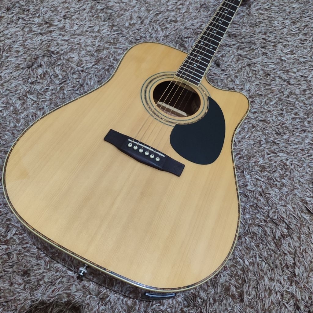 Cort AD880CE NAT Gitar Akustik Elektrik Second Istimewa