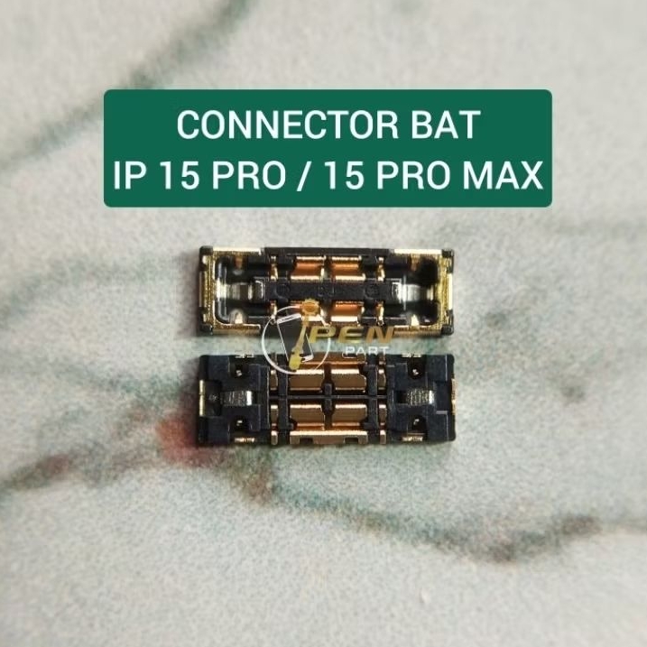Konektor BTR Iphone 15 Pro Max Org Connector Bat Di Mesin
