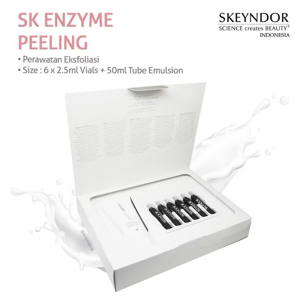 skeyndor SK enzym peeling