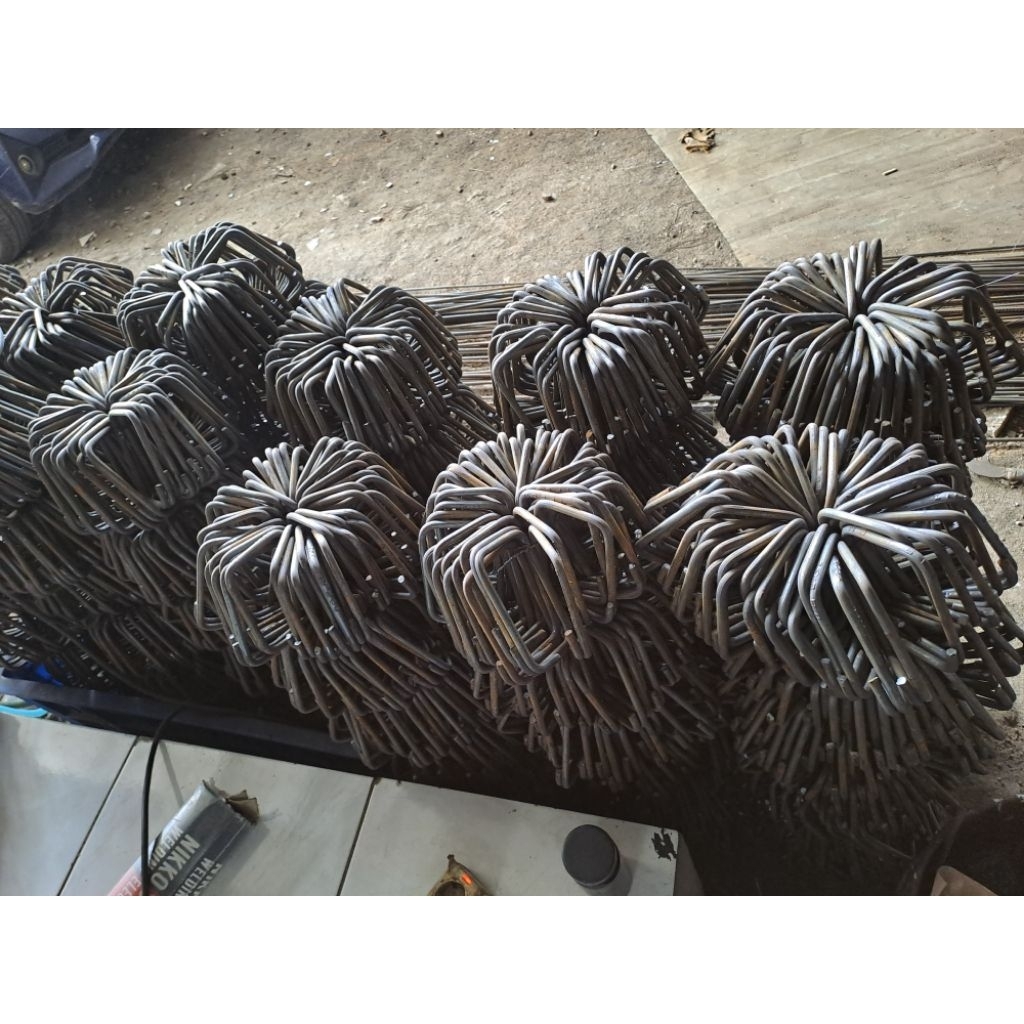 cincin ring begel sengkang besi 8 full
