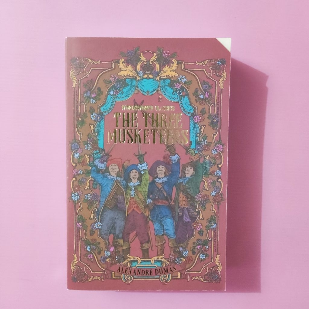 BUKU IMPOR THE THREE MUSKETEERS - ALEXANDER DUMAS ORIGINAL CLASSIC ENGLISH IMPORT NOVEL