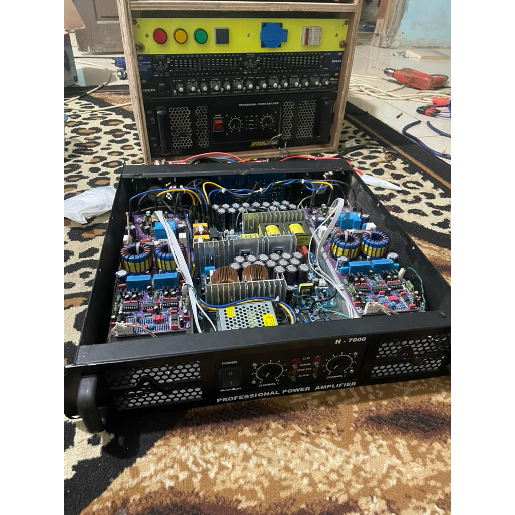 POWER CLASS D BALAP 3100 watt