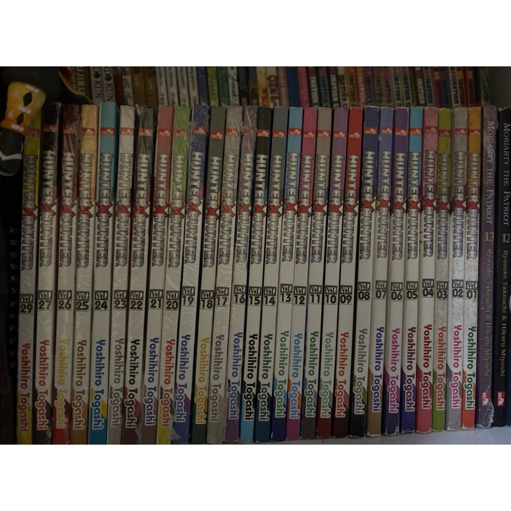 Komik Hunter x Hunter kolpri hxh vol 1-29 mines 28