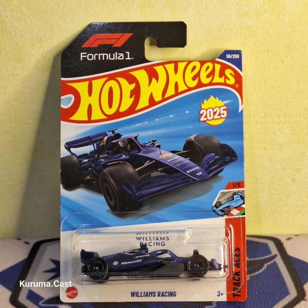 [Formula1] Hotwheels Formula 1 William Racing