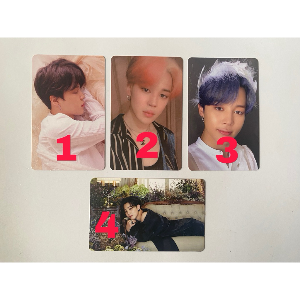 BTS Official Photocard / PC - Jimin / JM / Park Jimin