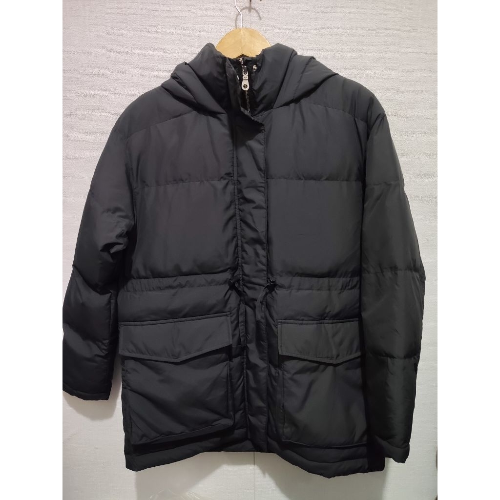 winter puffer jacket GU Uniqlo wanita