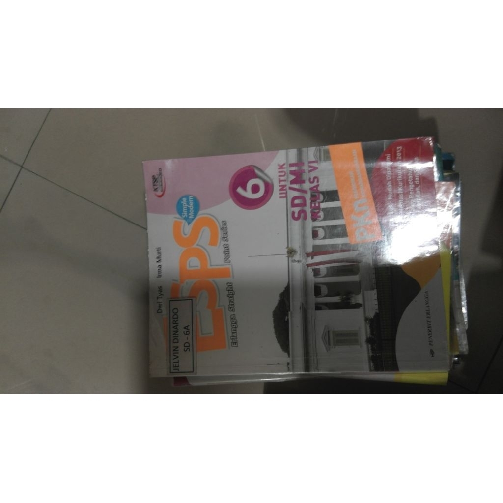 BUKU ESPS PKN KELAS 6
