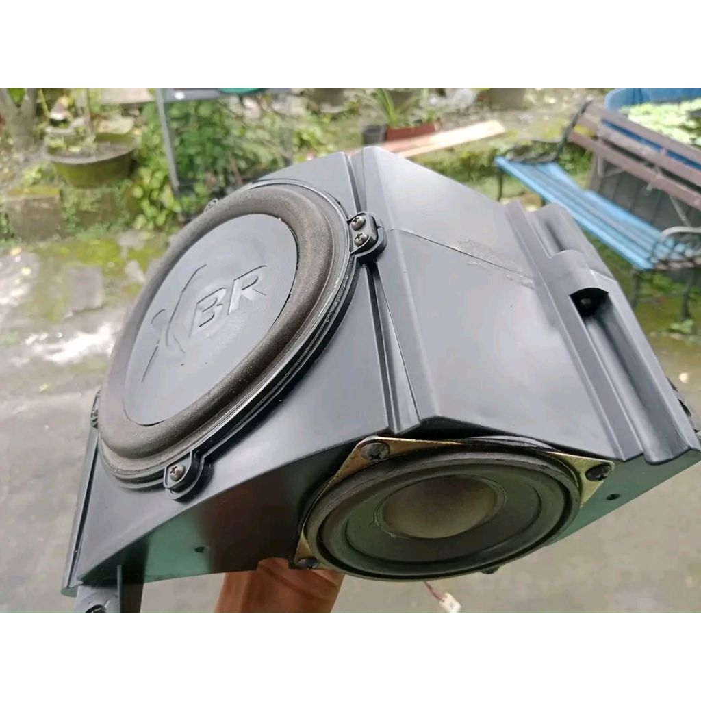 speaker subwoofer polytron 4 inch