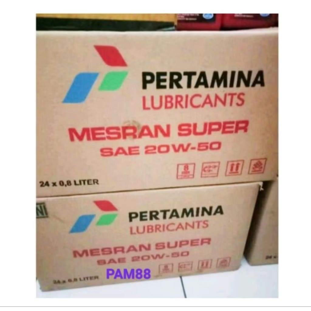 Oli Mesran super 800 ml...1 dus = 24 btl