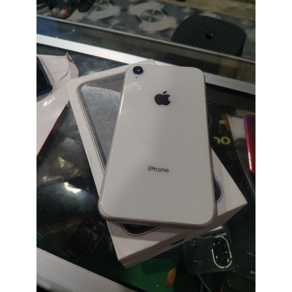 iphon xr mines lupa icloud