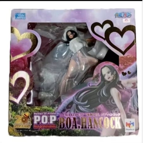 PORTRAIT OF PIRATES POP AX MAXIMUM BOA HANCOCK FIGURE