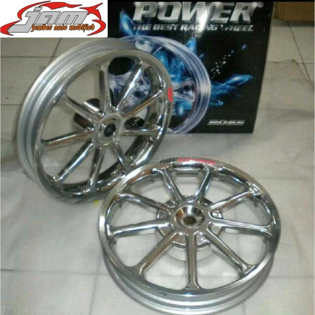 Velg Racing Power Sun 215/250 Ring14 Mio/Soul/Mio-J/SoulGT/Xeon/Vario/125/150/Beat/Scoopy