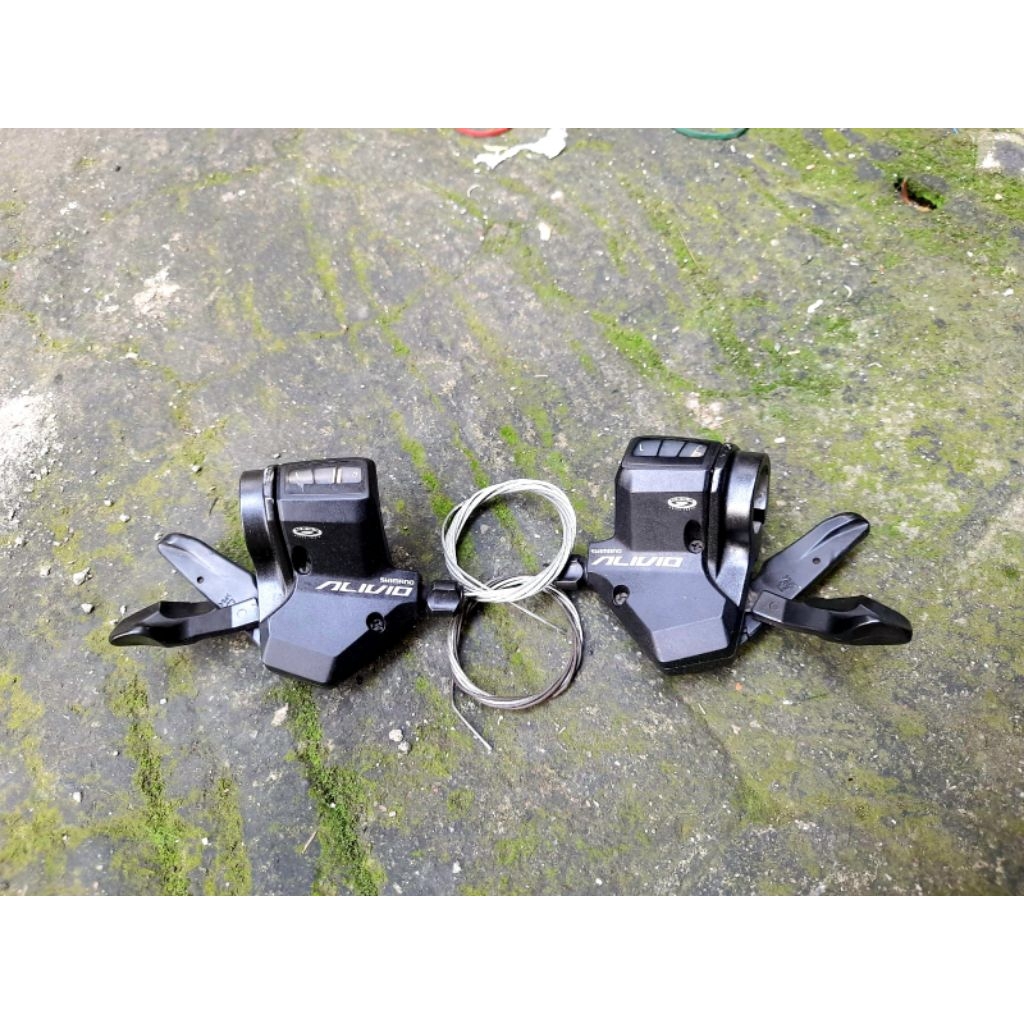 Shifter Shimano Alivio 3x9 Speed