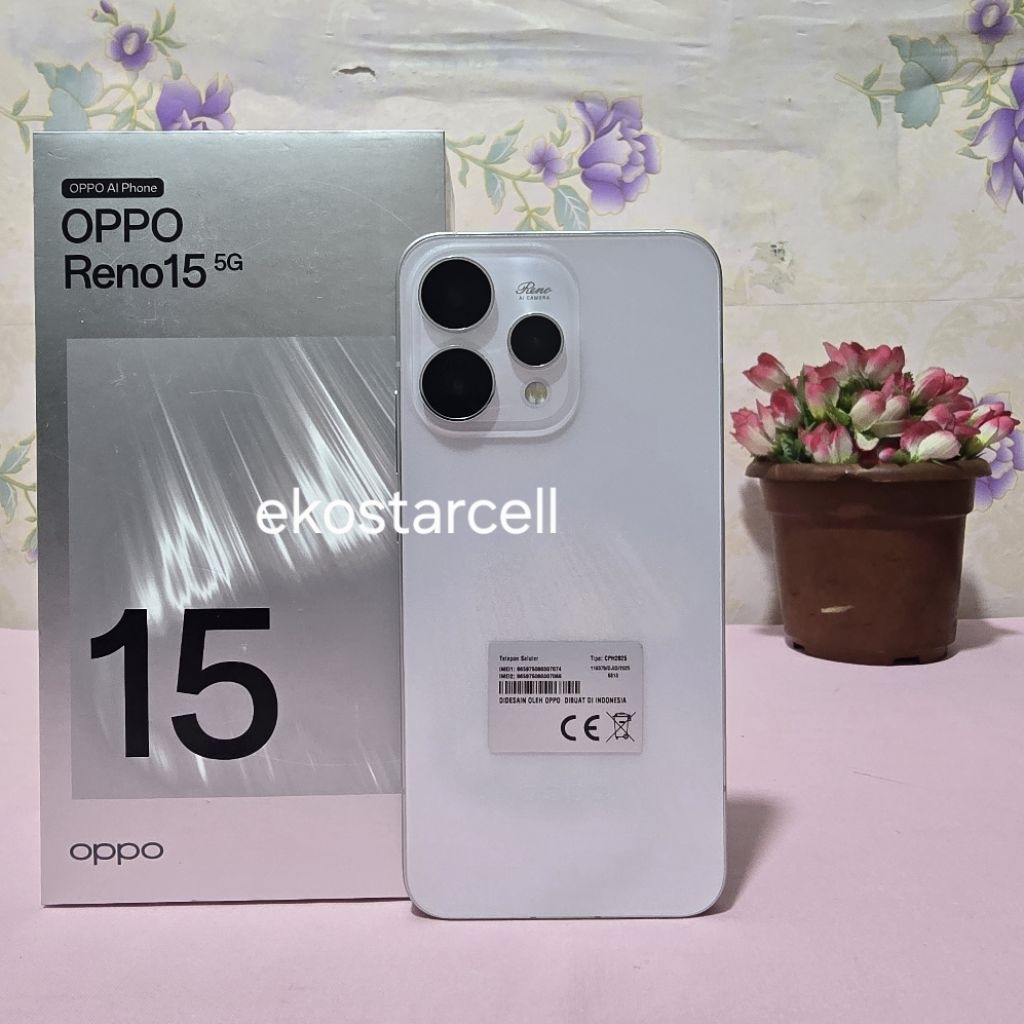 OPPO RENO 15 5G 8/256GB & 12/256GB SECOND