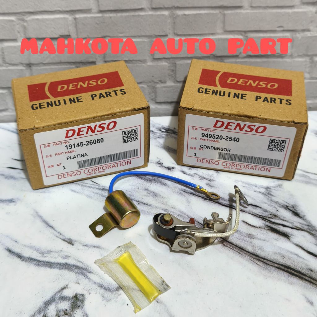 Platina Condensor Katana Jimmy Espass Hijet Carry ST100 X-tra Zebra Kijang 5K 7K Futura Corolla