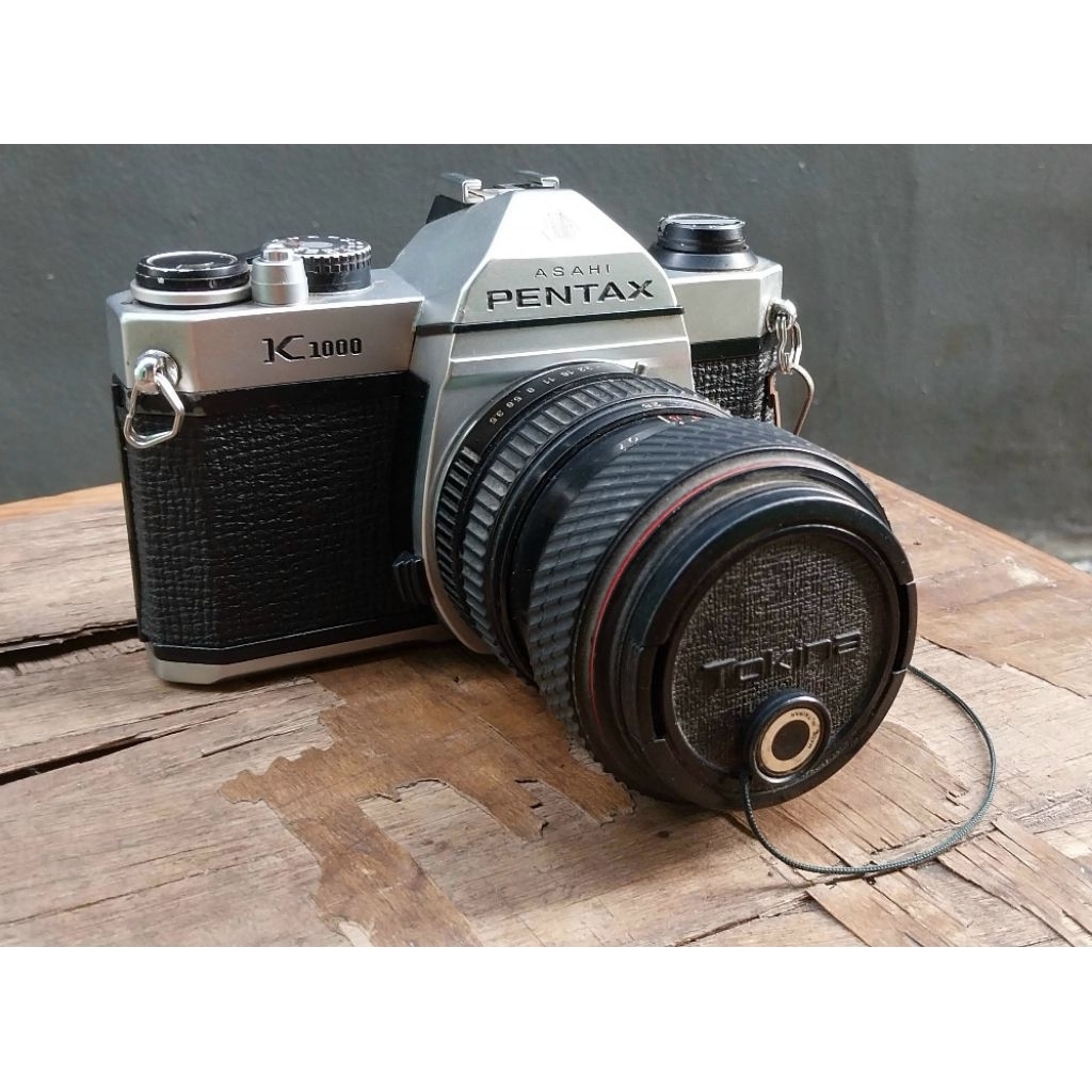 kamera pentax k 1000