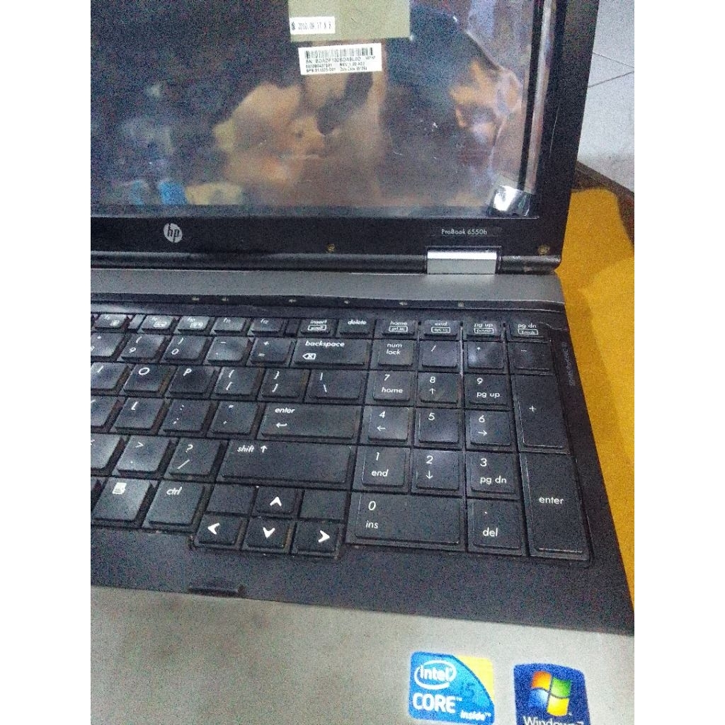 Casing HP Probook 6550b Fullset.