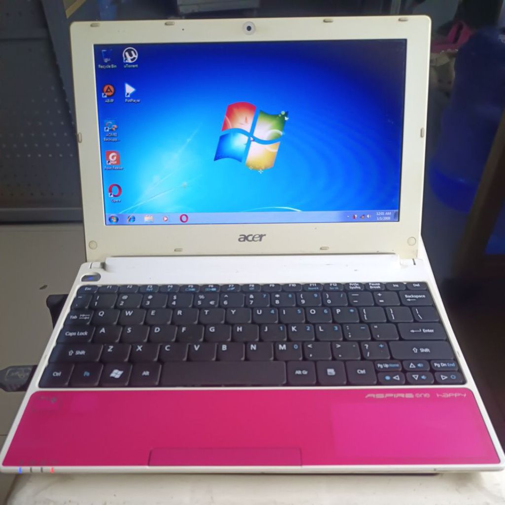 Acer Aspire one Happy 2QDpp Normal Tanpa baterai dan Cas