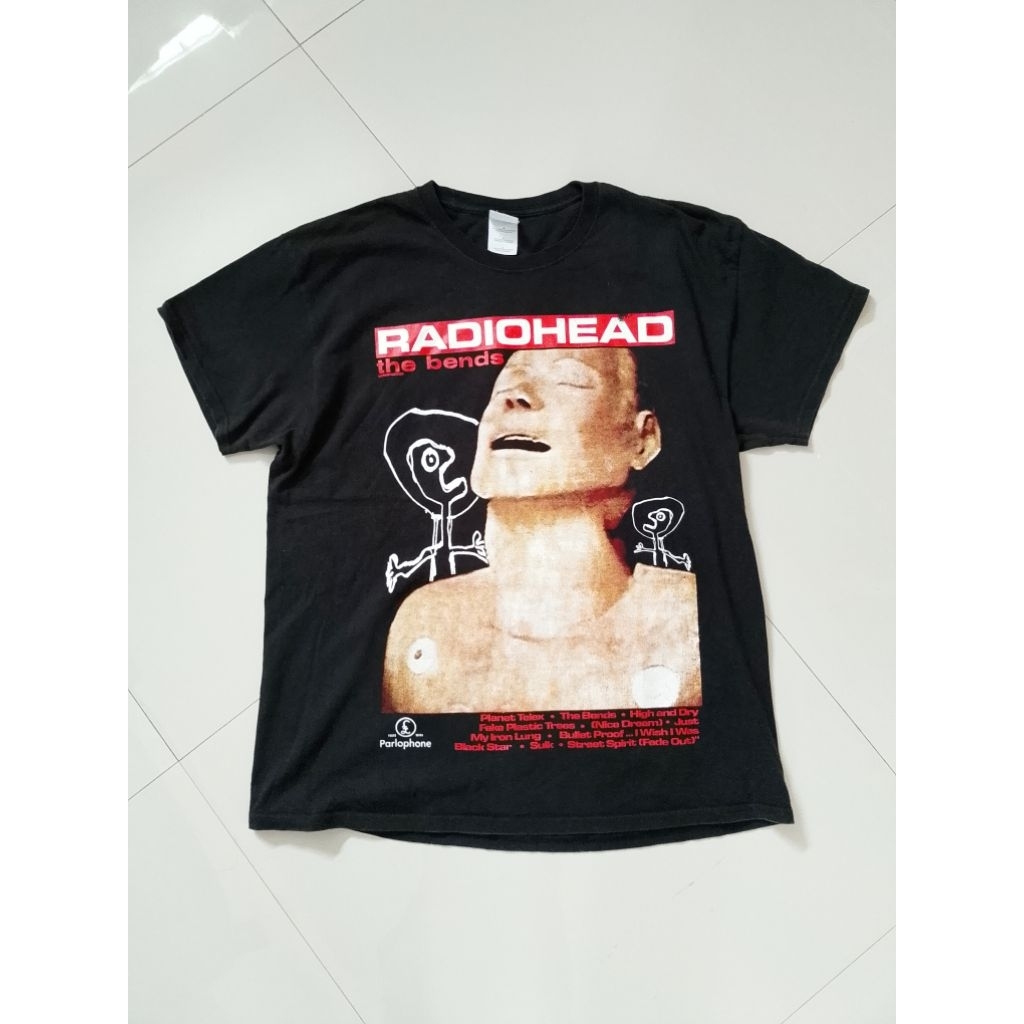 RadioHead the bends