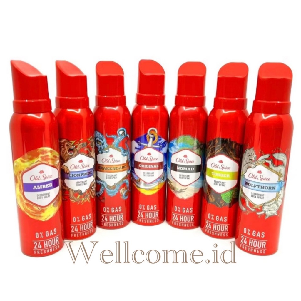 OLD SPICE DEODORANT BODY SPRAY 140 ml