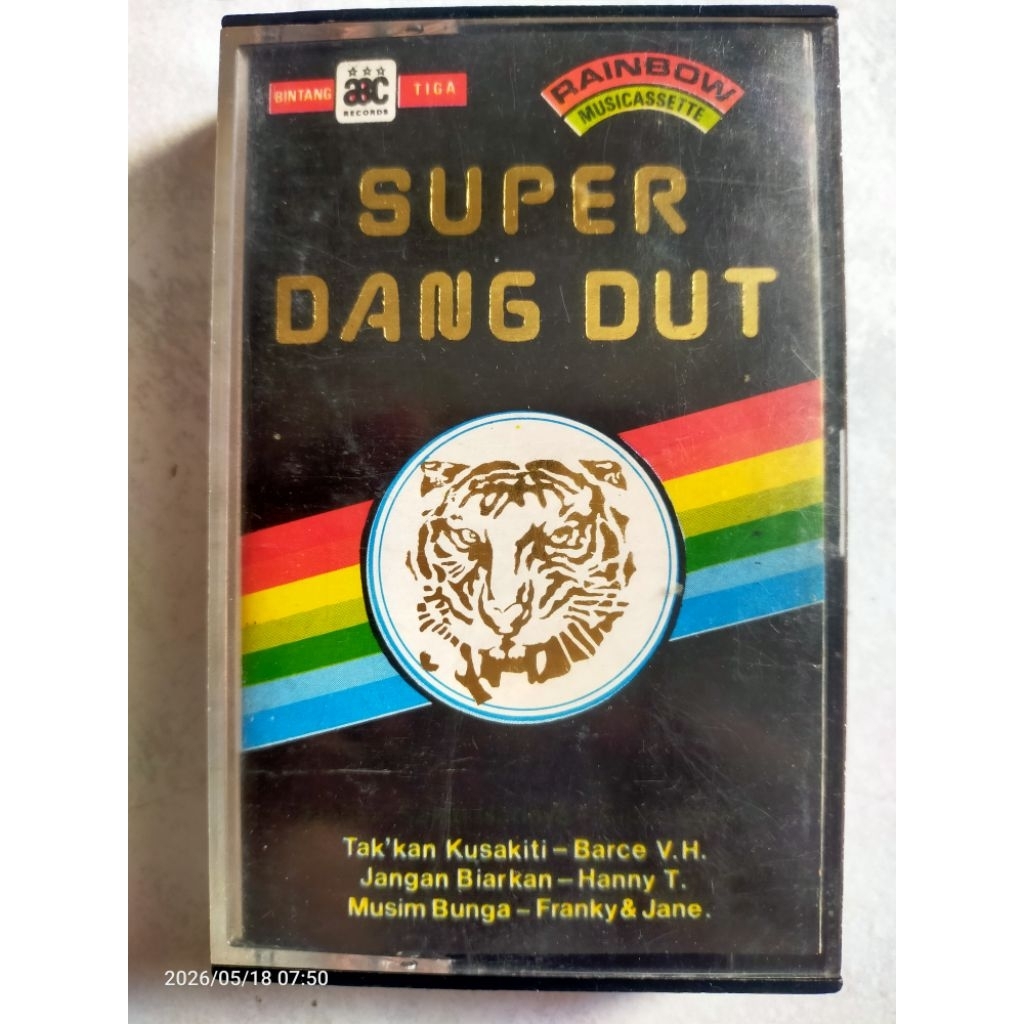 kaset pita jadul SUPER DANGDUT