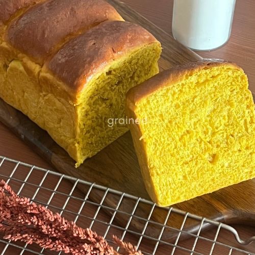 ROTI GANDUM UTUH LABU KUNING (100% GANDUM UTUH)