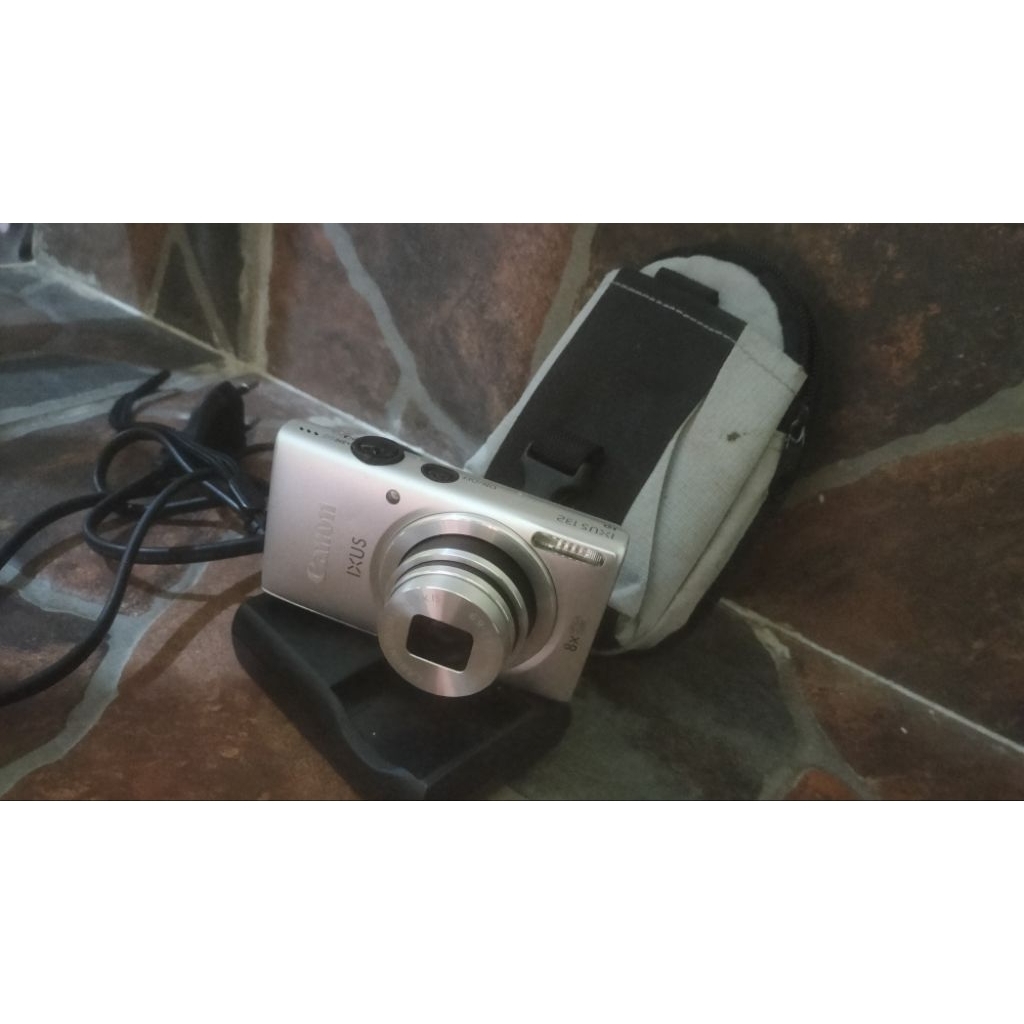 Digicam Canon Ixus 132 second /bekas