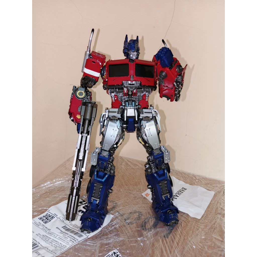 MD-001 MD001 Optimus Prime Bumblebee Movie KO DLX