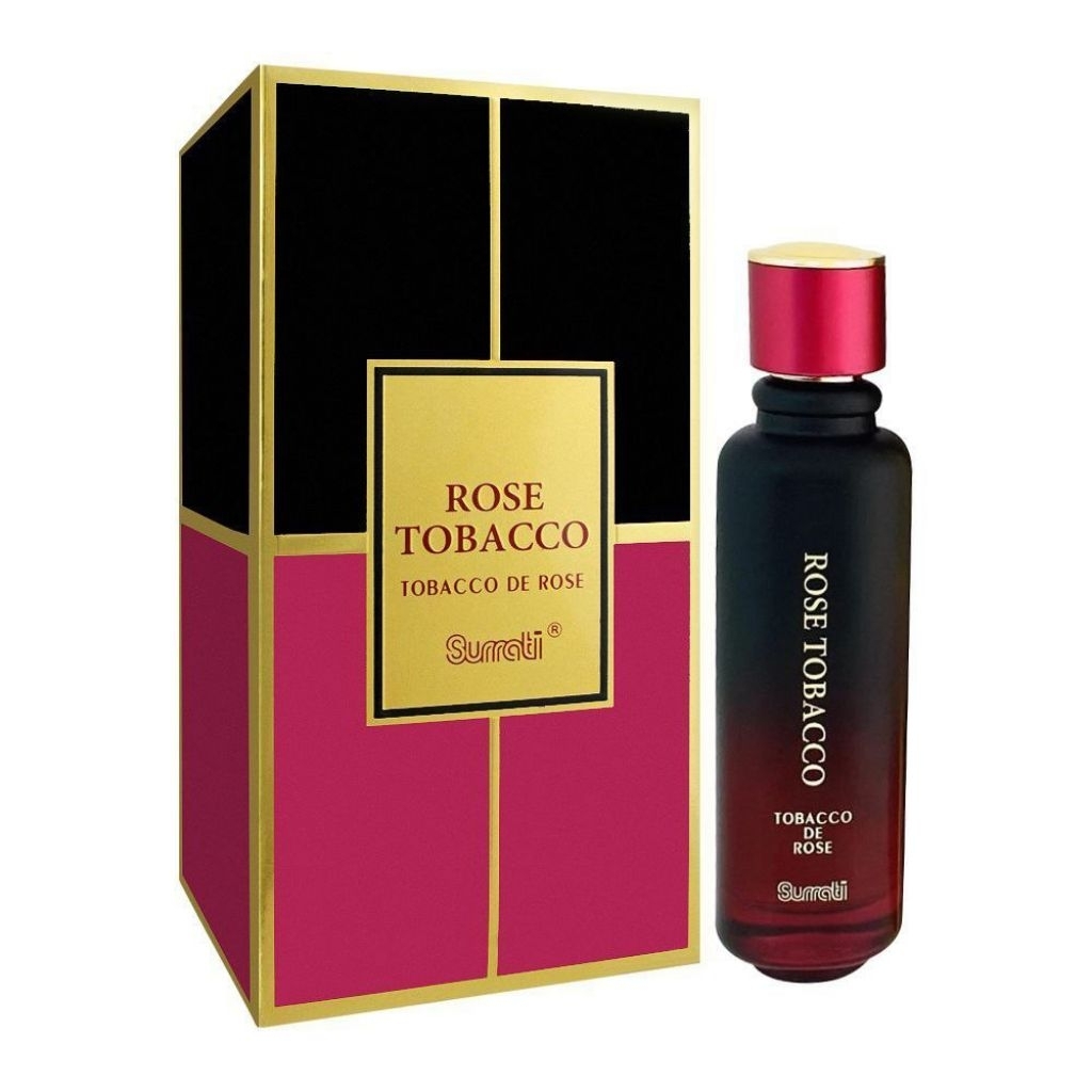 Surrati perfume Rose Tobacco / Banafsaji spray 100ml