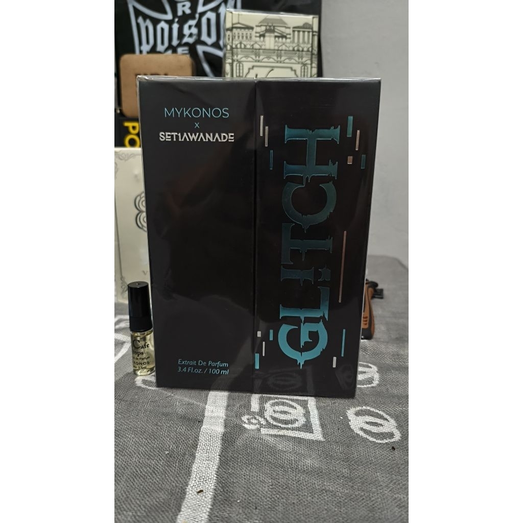 Mykonos Glitch 100ml Segel