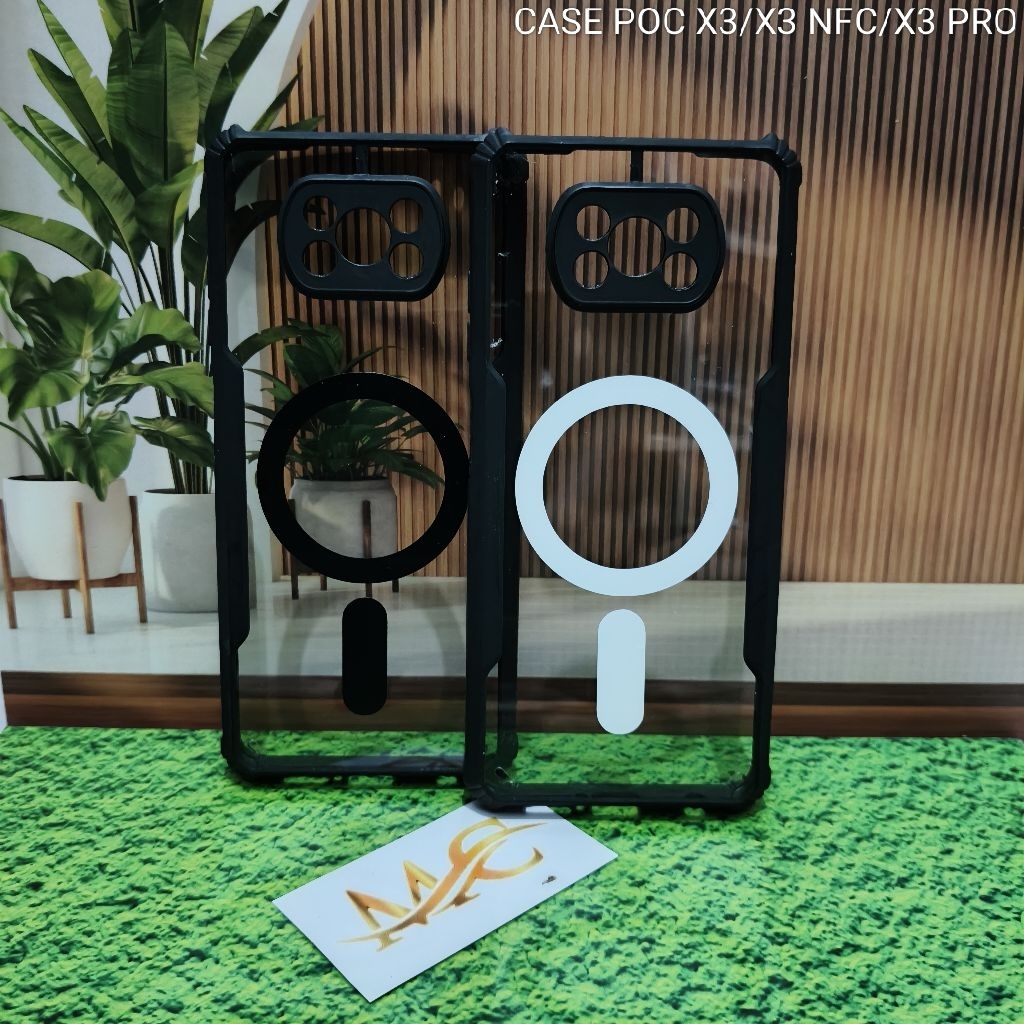 Soft Case Magsafe Spigen Poco X3 X3 PRO X3 Nfc Silikon Pusion Armor