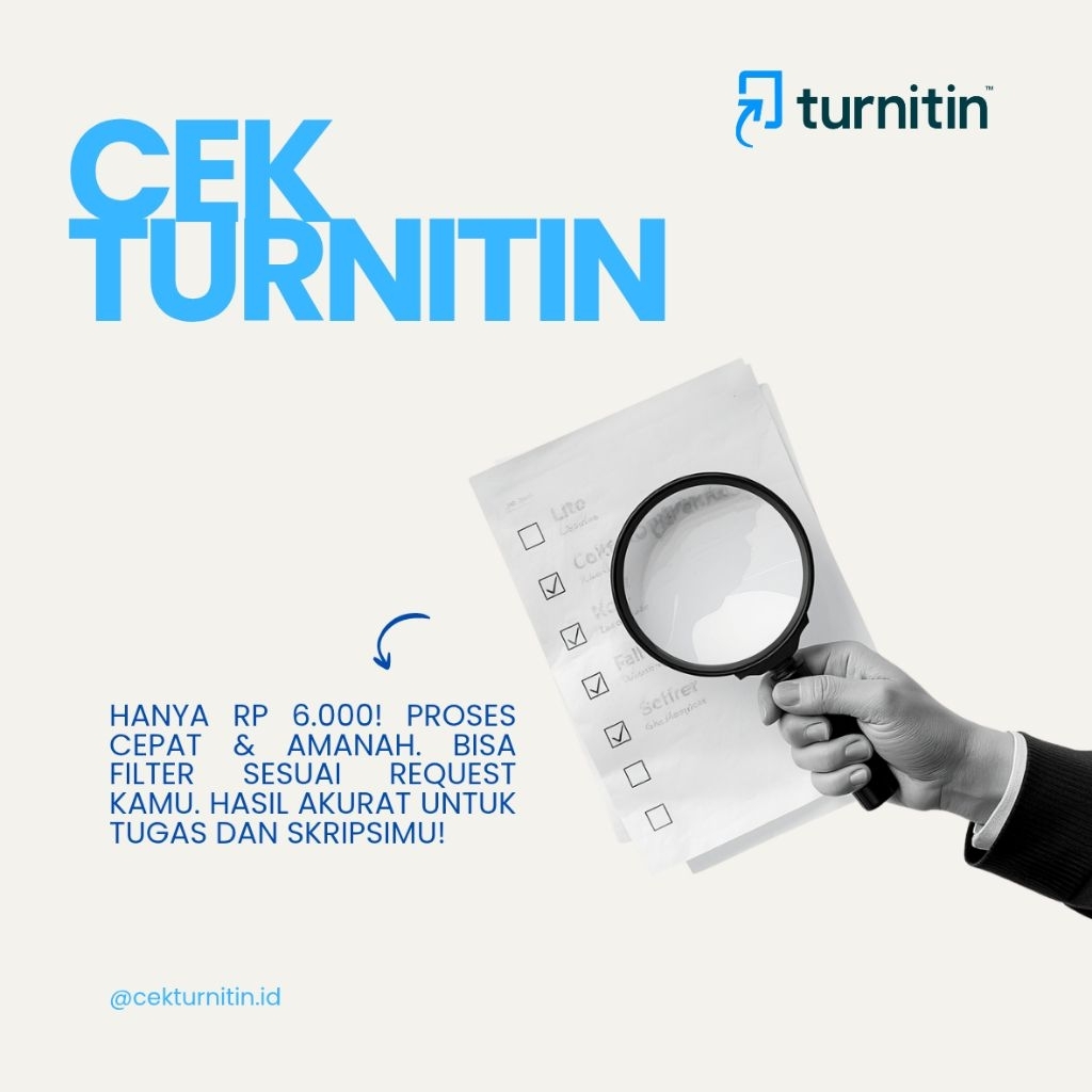 Cek turnitin