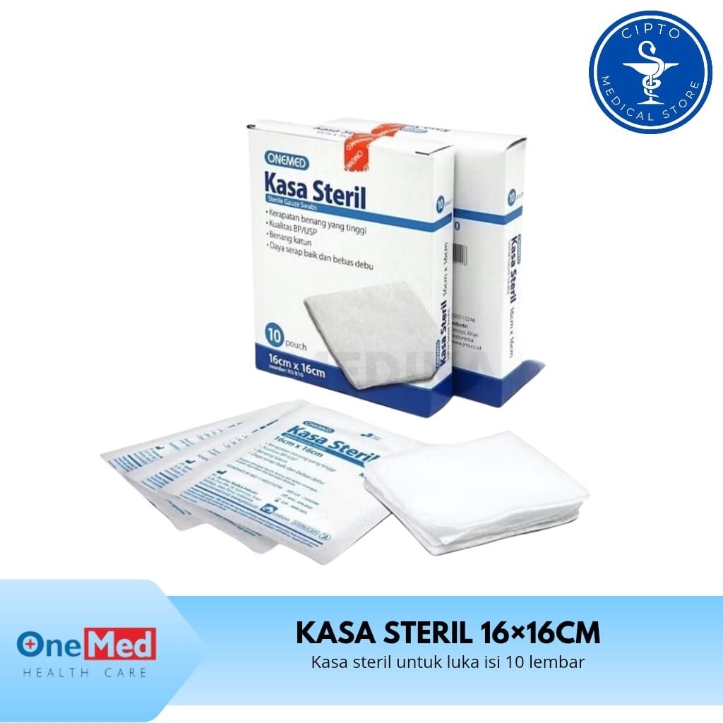 Onemed Kassa Steril 16 x16cm | kasa Steril Onemed