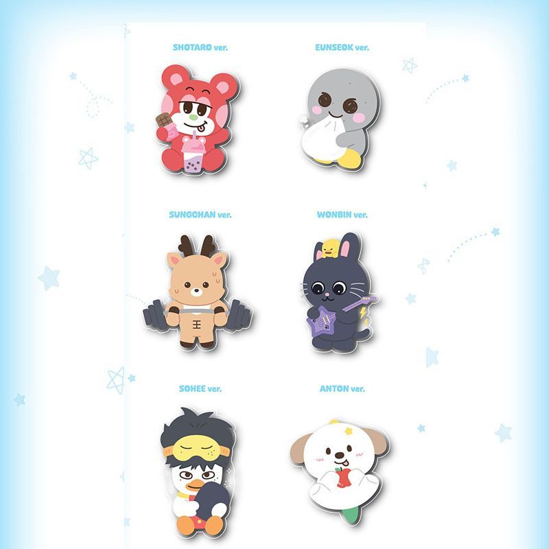 [PO] RIIZE Griptok HP Popscket Karakter KPOP