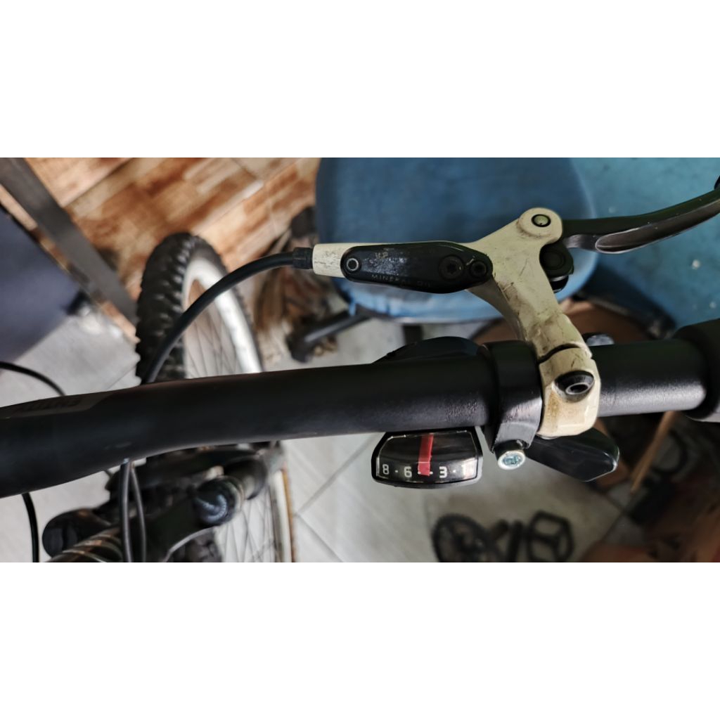 mtb giant atx size s rem hydraulic