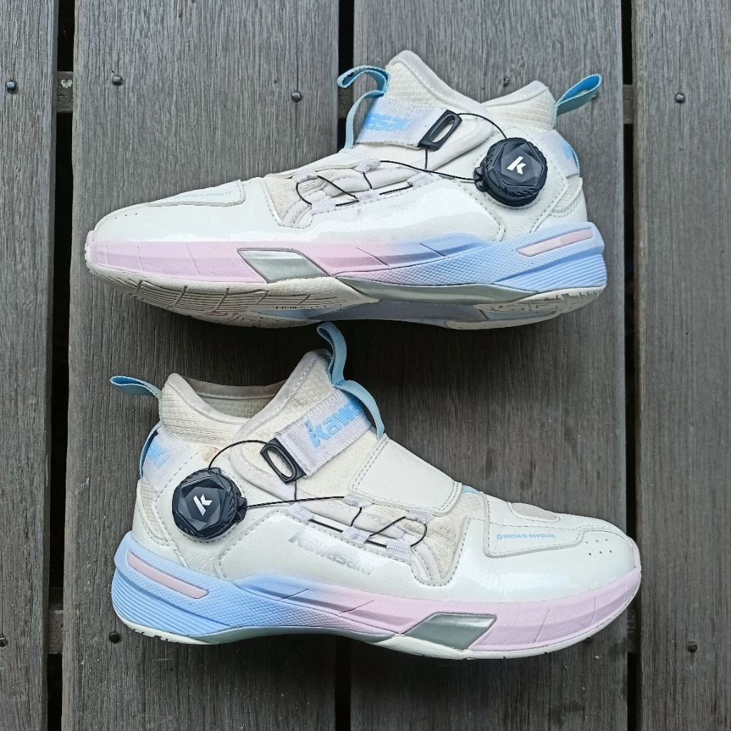 Sepatu Badminton Kawasaki Boa sz 36 (Second)