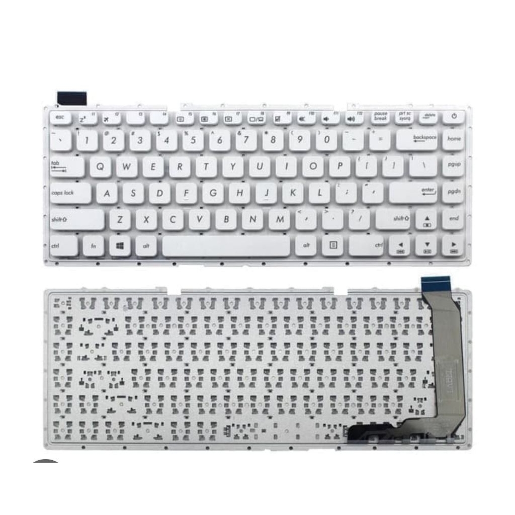 Keyboard Asus X441 for laptop X441U X441S White / Putih