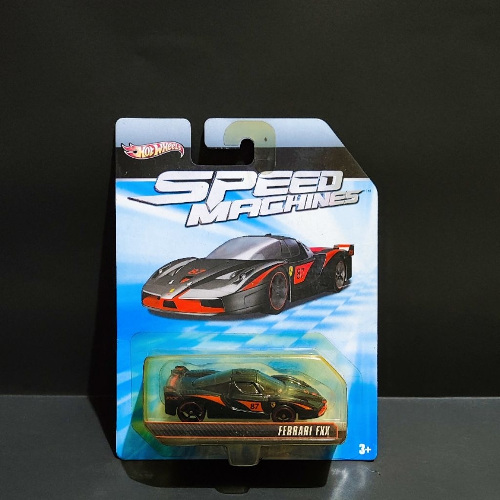 HOTWHEELS FERRARI FXX - SPEED MACHINE OLD SERIES
