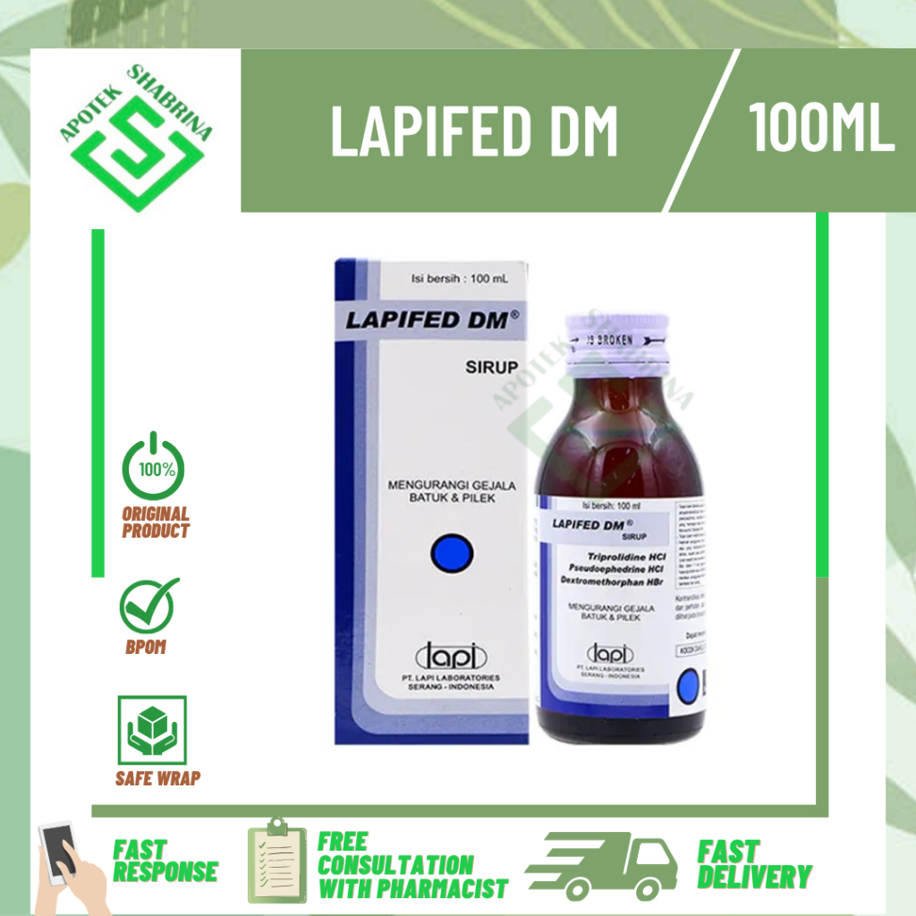 LAPI FED DM 100ML