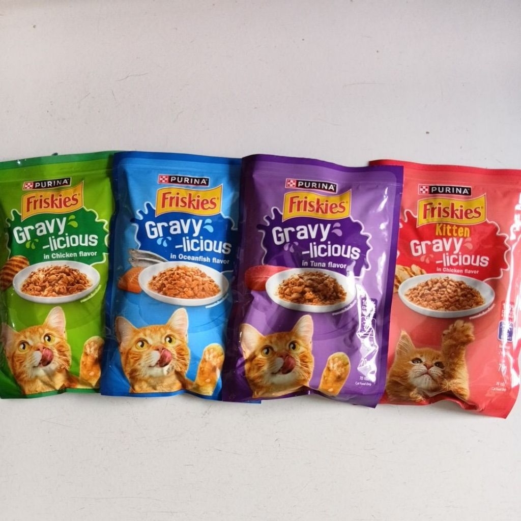 Friskies pouch 70gram/ Friskies Wetfood