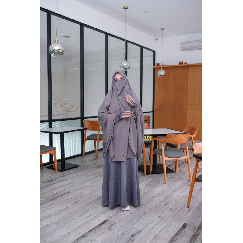Gamis Set Kirana