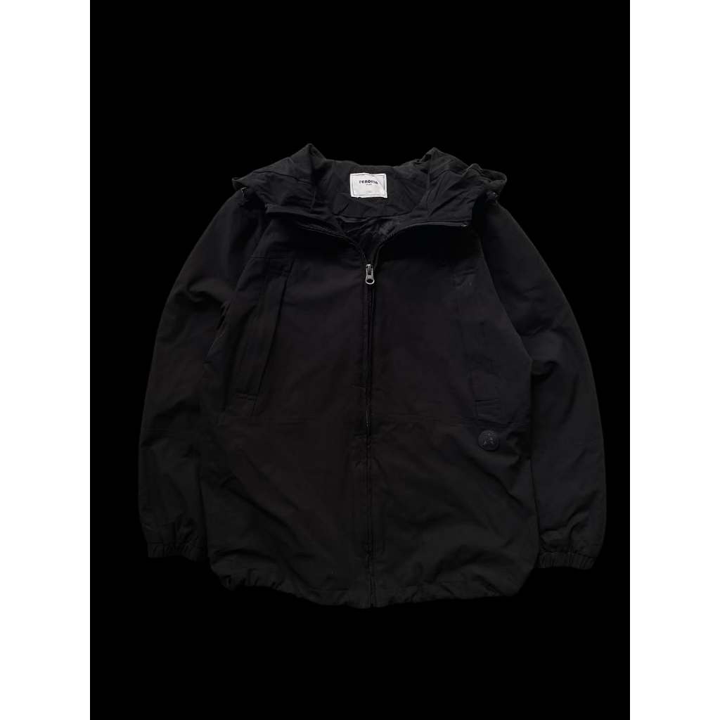 RENOMA KIDS BLACK WINBREAKER JACKET | OUTERWEAR | JAKET ANAK | BOCIL GEMOY