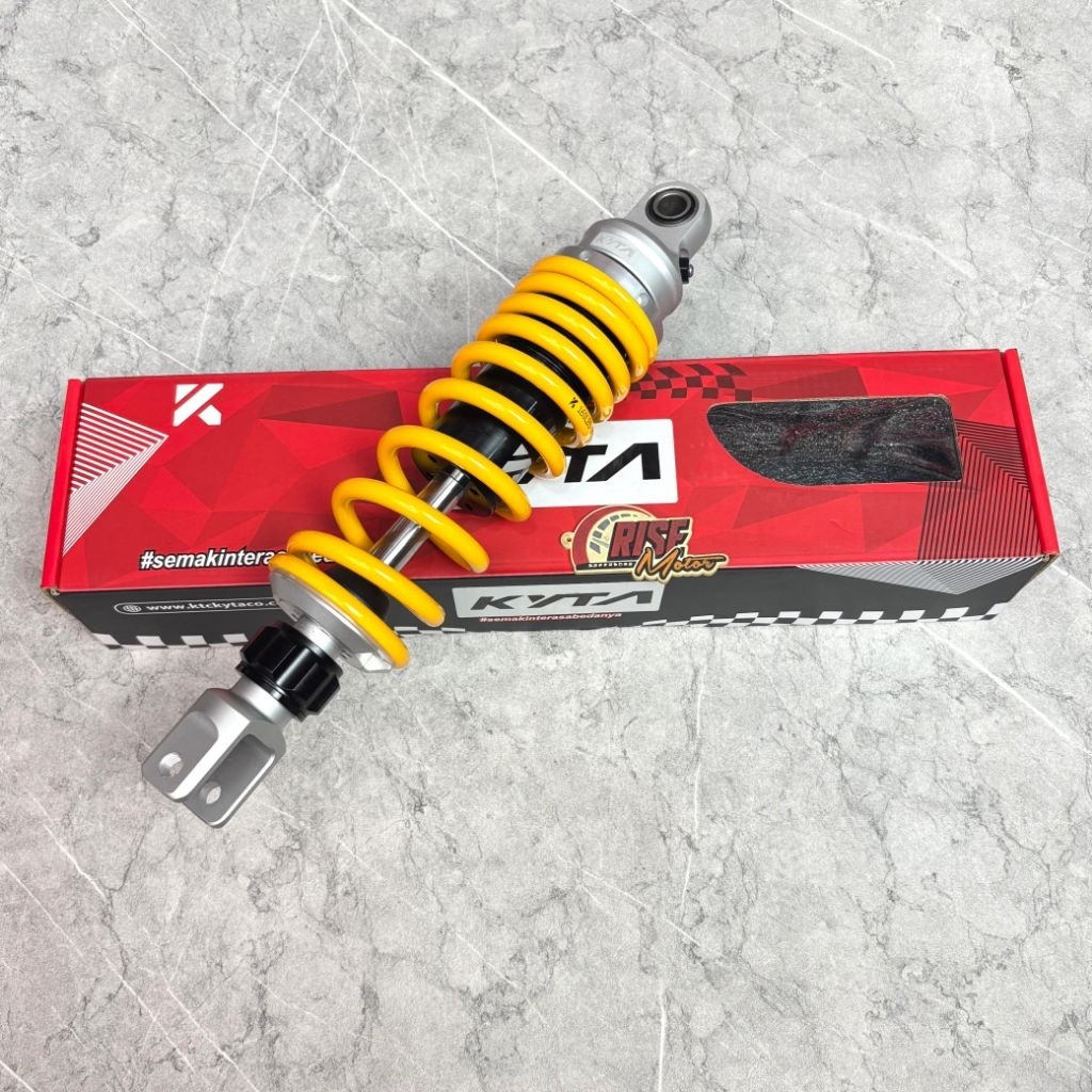 SHOCK ABSORBER KTC KYTACO MIO SNT V3 KUNING