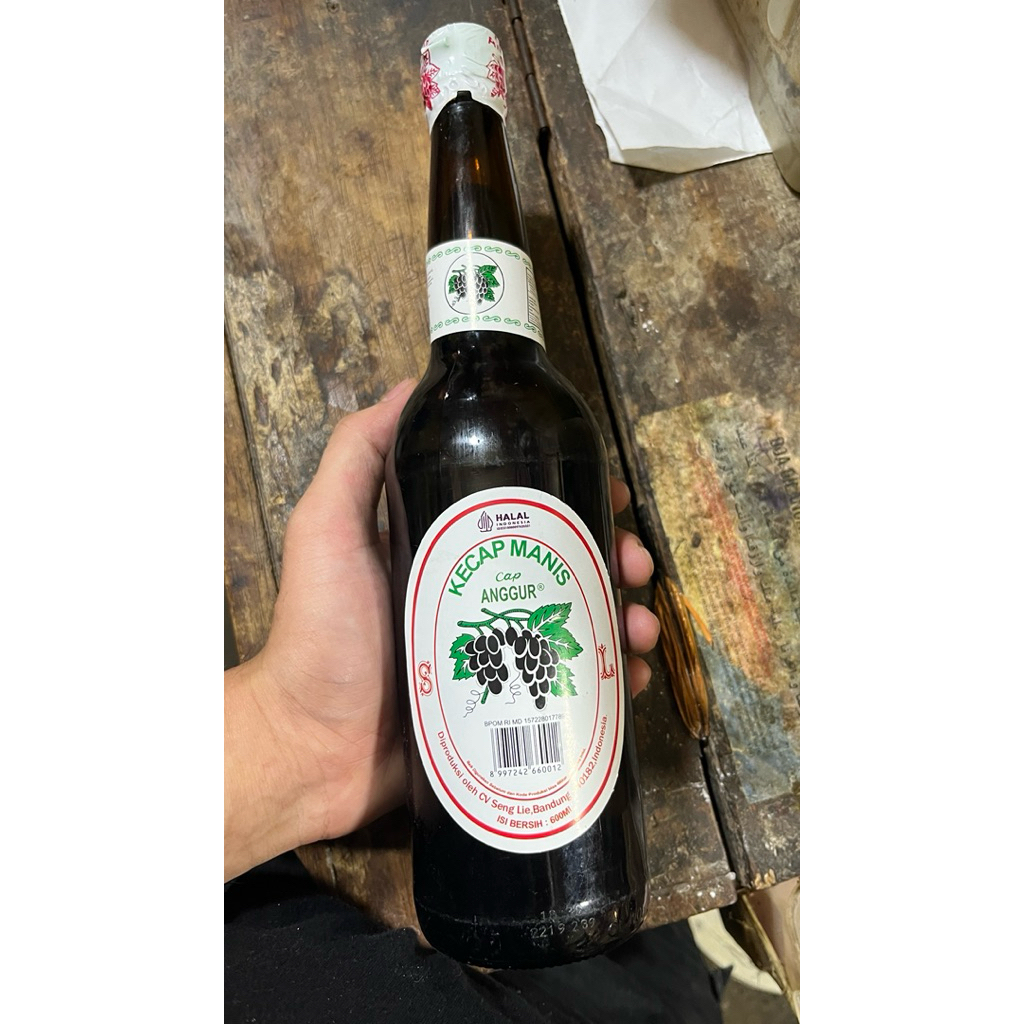 Kecap Anggur Asli - Varian Manis