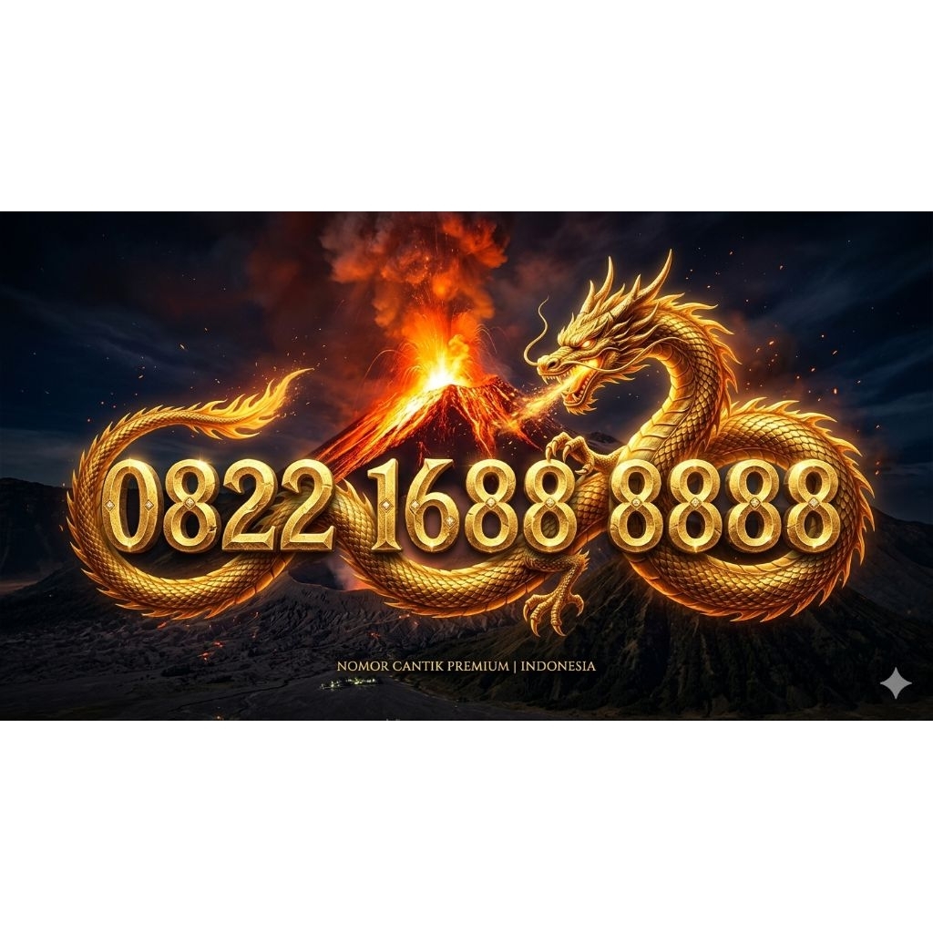 Nomor Cantik Simpati 4G Super Panca 88888 Heksa 888888 Ilufa Hoki 1688888