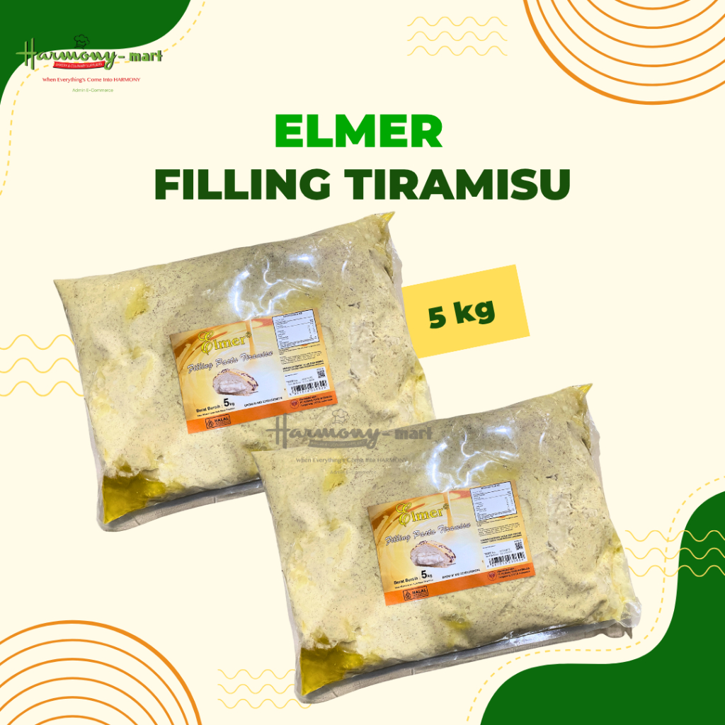 ELMER Filling Tiramisu - 5kg